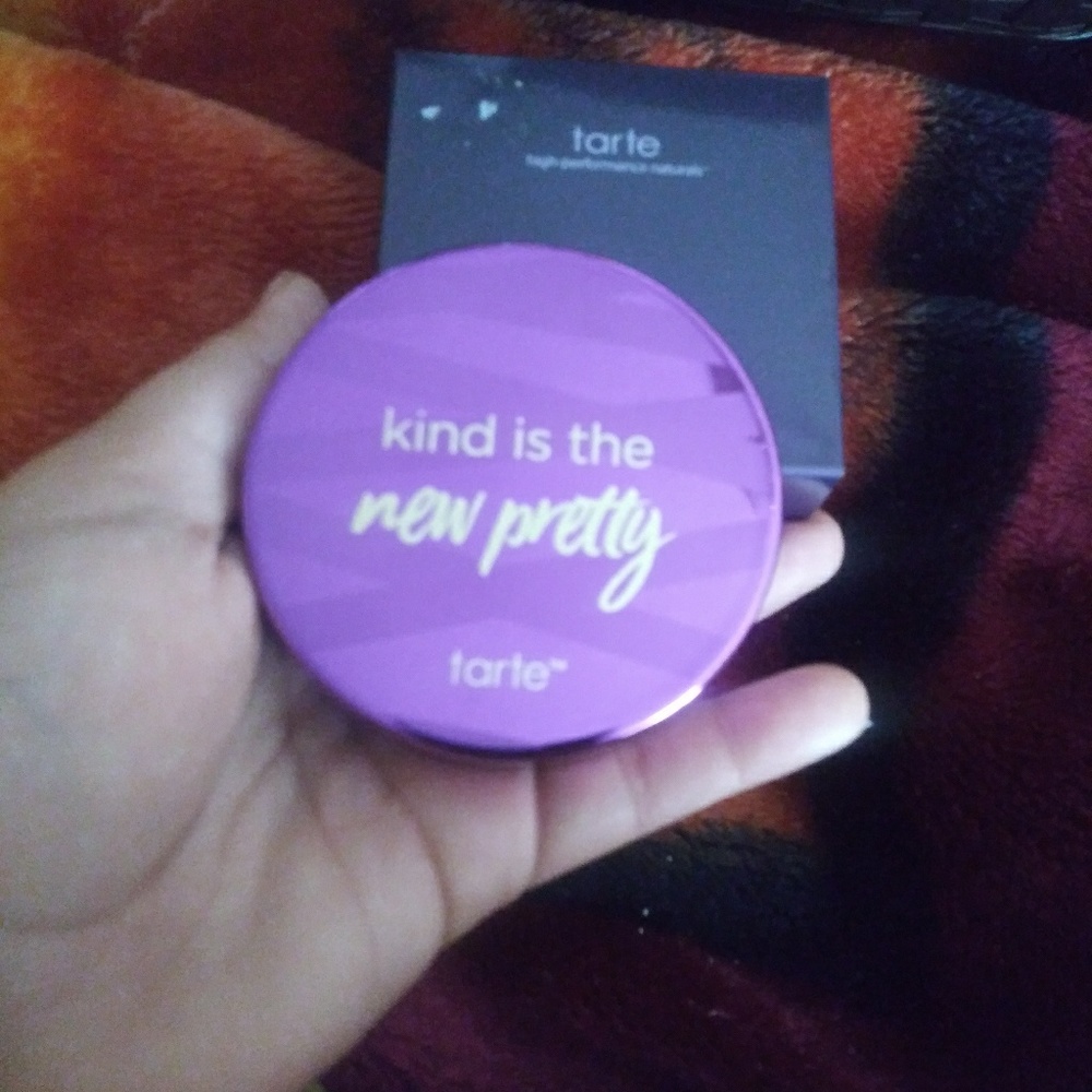 Tarte shape tape powder foundation